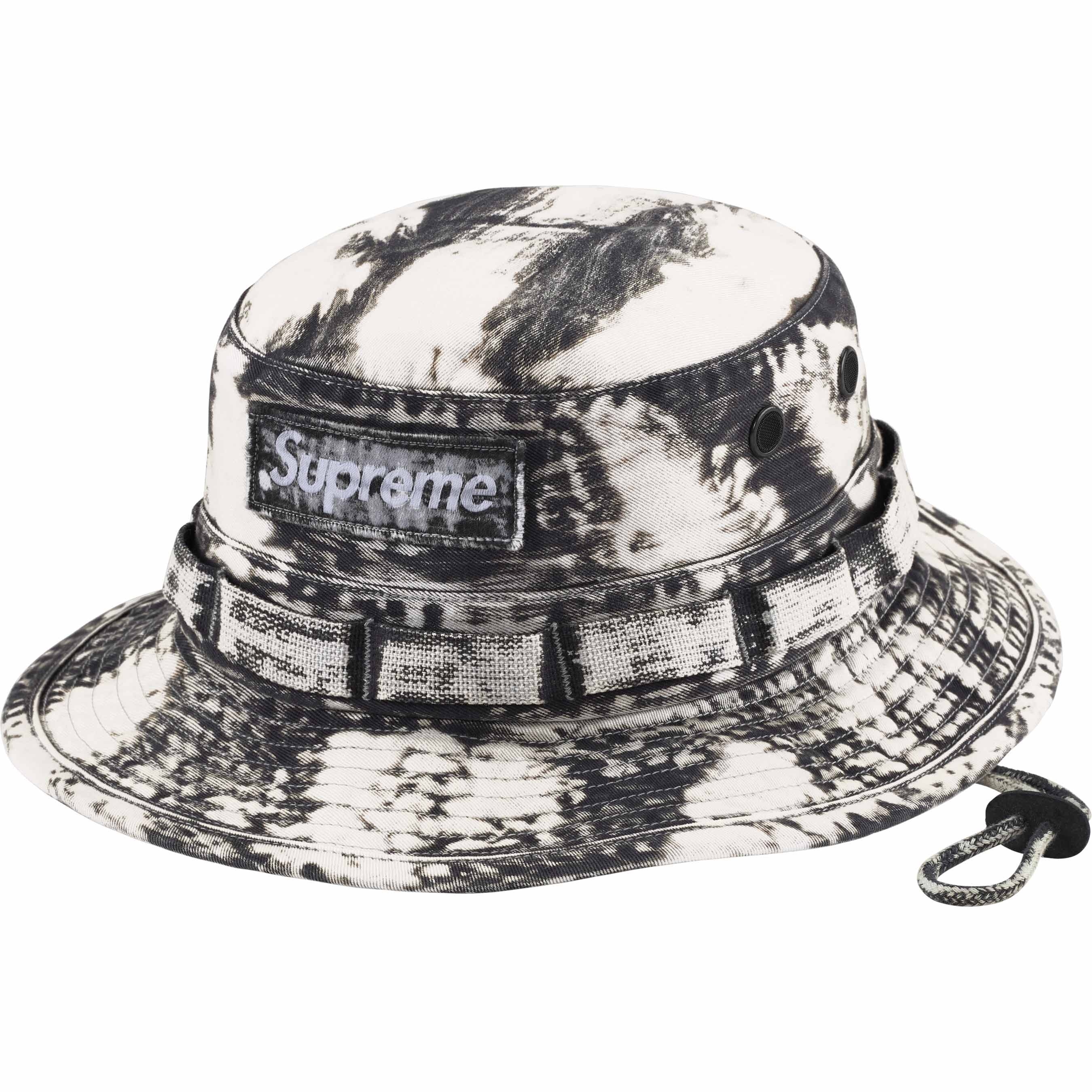 Bleached Chino Boonie view 6